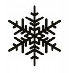  Autós matrica hópehely