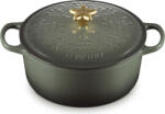 Le Creuset Vas de copt Signature Holly, 24 cm, culoarea cimbru (21886241734469)