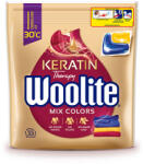 Woolite Keratinos Mosókapszula Színes Ruhákhoz 33 Db (WOOLITE KAPSUŁKI Z KERATYNĄ DO KOLOROWYCH)