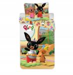 Jerry Fabrics Gyerek Ágyneműhuzat Kiságyba 100x135 Pamut Sula Pando Nyuszi Bing N11 (1020020)