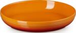 Le Creuset Farfurie adâncă Coupe, 22 cm, portocaliu aprins (70156960907099)