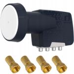 Inverto Quattro Inverto átalakító Black Premium multiswitc (QTL410-PREMU-OPN)