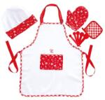 Hape Jucarie de rol - Costum bucatar si accesorii (E3162A) - ookee Bucatarie copii