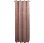 Eurofirany Karina kész függöny 140x250 Eurofirany rózsaszín (Zasłona Karina 140x250)