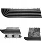  PP40M polipropilén járólap rámpa sarokkal garázsba, teraszra (PP40 M)