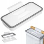 VERK GROUP Zsáktartó szemetes kosár akasztós fogó (15536)