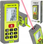 Xtreme Lézeres távolságmérő, 50m, digitális, vízmérték, 100 mérés memória (50-213#)