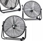 Ravanson Álló Ventilátor Csendes 160W 3 Sebességfokozat Ravanson WT-60C (Wentylator Wiatrak Stojący Podłogowy Cichy)