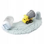 MGA Entertainment Műanyag massza Wonder Factory Never Dry Sand Trucks, Betonkeverő (WEMGAL0UC032934)