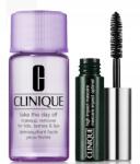 Clinique High Impact szempillaspirál szett Take the day off sminklemosó 50 ml