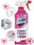 Domestos Power Foam Kő- És Szennyeződés Eltávolító Wc Tisztító 435 ML (DOMESTOS POWER FOAM ŚRODEK DO USUWANIA)