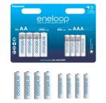 Panasonic Eredeti Eneloop Mix Akkumulátorok 4x2000mAh 4x 800mAh 100% Japán (BK-KJMCDE44E)