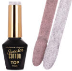 Molly Lac Pamut felső matt pulóver MollyLac fekete 10g 5. sz (5903990532870)