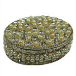  Gyöngyös ékszertartó