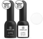 Didier Lab Szett: Hema és Tpo mentes gumi alap, Átlátszó+Light White (ALEG0003)