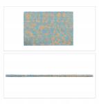 Relaxdays Lábtörlő Cipő Ajtóhoz 40x60cm Kókusz Virágok (5908453116512)