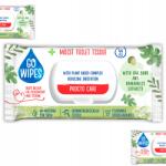 GoWipes Nedves Törlőkendők 44 darab Gyermekek Számára Biztonságos Procto Care Gowipes (Nawilżane Chusteczki 44 sztuk Bezpieczne)