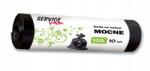 Service Pack Erős Szemetes Zsákok Hulladéknak 120L 10 db (WORKI NA ŚMIECI MOCNE ODPADY 120L 10 szt.)