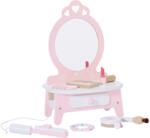Classic World Fa fésülködő asztal tükörrel és kiegészítőkkel