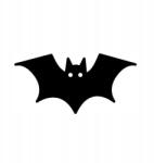  Denevér autós matrica