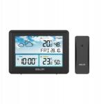 Baldr Időjárás állomás Baldr B0359 Előrejelzés Hőmérséklet riasztások Vezeték nélküli (0359-200709-2)