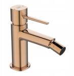 Laveo Bidé Csaptelep Rozé Arany, Klikk-klikk Dugóval (LAVEO POLLA BAP 832D)