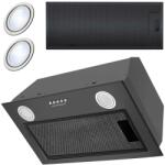 Berdsen Konyhai páraelszívó 52 cm fekete BE-50 (3138)