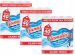 Familia Wc papír 3 rétegű XXXL csomagolás Familia Fehér 120 tekercs (Papier Toaletowy 3 Warstwowy Opakowanie XXXL)