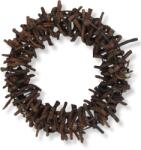  Tövises koszorú barna 25cm 10/#