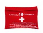 CQ Kft Elsősegély táska 18 éveseknek 20x14cm (1503390)