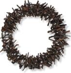  Tövises koszorú barna 35cm 8/#