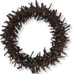  Tövises koszorú barna 30cm 8/#