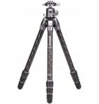 Benro Tortoise 24C GX30 könnyű szénszálas állvány gömbfejjel (Benro Tortoise 24C + GX30 Kit)