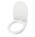 Rodeno Wc Ülőke Fehér Modern Univerzális Tartós Kényelmes (ROD9933)