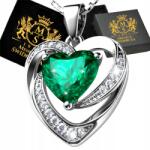 Mennica Świdnicka Nyaklánc Ezüst 925 Szív Női medál Ajándék Női