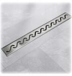 Bituxx Welle zuhanyfolyóka alacsony szifonnal 100cm inox padló (M14729)