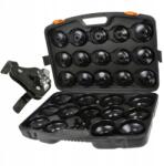 Geko Dugókulcsok Olajszűrőkhöz Dugókulcs Készlet 30 Db 65-120mm Kulcs (G10401)