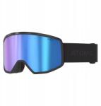 Atomic síszemüveg Four Hd all black/blue hd M (AN5106418)