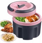  Termo tál Miska Termiczna Hőszigetelt Ételhordó Termosz Pinnacle 2, 5L Rózsaszín (PR2002 R)