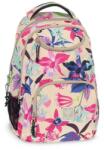 Ars Una iskolatáska, hátizsák AU-6 - Beach Flowers (55044691) - iskolataskawebshop