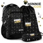 PASO Minnie iskolatáska hátizsák ICON SZETT - Paso (DM22JJ-2808/SZETT)