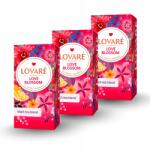 Lovare Lovaré Love Blossom 48g (24 tasak, fekete tea) (JSC Monomakh)