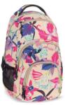 Ars Una virágos iskolatáska, hátizsák AU-2 - Beach Flowers (54854697) - iskolataskawebshop