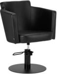  ROMA fekete fodrászszék