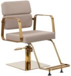  PORTO beige arany fodrászszék