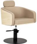  VERON beige színű fodrászszék
