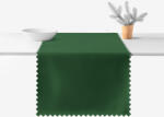 Goldea napron de masă teflonat - verde închis 35x160 cm Fata de masa