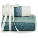 Eurofirany Törölköző szett 2db pamut Tris kék fehér vastag Eurofirany (ręcznik)