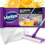 Vortex Nedves Törlőkendő Padlófelmosóhoz Citrus Breeze Illattal 15 Darabos (4823071663549)