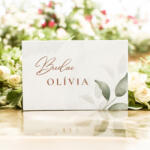 csucsajandek Ültetőkártya - zöld (CSW199712)